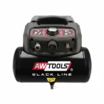 Oro kompresorius AWTools AC6 6L 1,5 HP ne&scaron;iojamas bakas