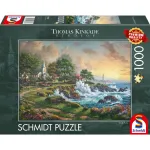 Thomas Kinkade Studios: Kleinod am Meer, Dėlionė 1000 dalių