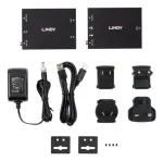 Lindy 39350 KVM prailgintuvas Siųstuvas ir imtuvas