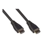 Jungiamasis laidas HDMI 2.0b, 4K / UHD @60Hz, 18 Gbit/s, auksuoti kontaktai, juodas, 0,5 m, Good Connec (4520-005)