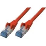 ShiverPeaks tinklo kabelis S/CONN Cat6a 0,25 m raudonas S/FTP