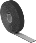 Lipnusis dirželis (velcro) DeLOCK 18715, juodas, 20 mm x 5 m