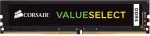 Corsair Value Select CMV16GX4M1A2133C15 DIMM atminties plok&scaron;tė 16 GB DDR4-2133 CL15, juodos spalvos