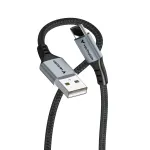 Verbatim Sync & Charge kabelis USB-A į USB-C 120 cm, 1,2 m, USB A, USB C, USB 2.0, 0,48 Gbit/s, Juoda