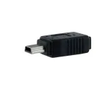 StarTech.com USB Micro-B (moteri&scaron;ka) į USB Mini-B (vyri&scaron;ka) adapteris 2.0, juodas