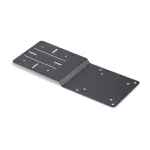StarTech.com VESA tvirtinimo laikiklis NUC / ploniems klientams arba ne&scaron;iojamųjų kompiuterių dokų stotelėms, VESA 75x75/100x100 suderinama prailginimo plok&scaron;tė mini PC