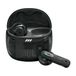 JBL Tune Flex 2 Ghost Edition belaidės ausinės TWS, į ausį, skambučiams/muzikai, juodos