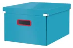 Leitz Click & Store Cosy vidutinė dėžė daiktams, mėlyna, stačiakampė