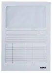 Leitz 39500001 aplankas kartoninis Baltas A4