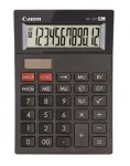 Canon AS-120 II DBL mini stalinis skaičiuotuvas, juodas