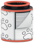 Leitz Pet 3-in-1 HEPA filtro būgnas, skirtas TruSens Z-3000 / Z-3500 dideliam oro valytuvui