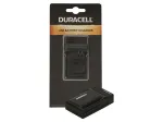 Duracell USB skaitmeninio fotoaparato baterijų kroviklis, Panasonic DMW-BLF19, juodas, 5 V