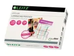 Leitz iLAM Glossy A7 laminavimo mai&scaron;eliai, 125 mikronai, pakuotė po 100 vnt.