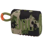 Ne&scaron;iojamas Bluetooth garsiakalbis JBL GO 3 SQUAD, 4.2 W, IP67