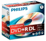 DVD+R DL Philips DR8S8J05C/00 8.5GB 240min 8x