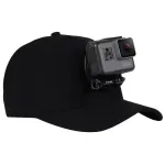 Puluz kepurė su sportinės kameros laikikliu (DJI, GoPro, Insta360)