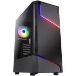 PC korpusas COUGAR Gaming MX360 RGB Midi Tower juodas