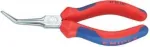 Knipex elektronikos ir precizinės mechanikos replės smailianosės 45&deg; lenktos 160 mm 31 25 160
