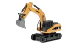 Radijo bangomis valdomas ekskavatoriaus modelis Amewi 22747, 1:64 mastelis, elektrinis variklis, nuo 6 metų