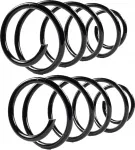 Duonos dėžė Wesco Grandy-Brotkasten raudona &ndash; metalinė talpa duonai, modelis 112760