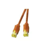 Tinklo laidas EFB Elektronik 0,5 m RJ45 Cat6a Oranžinis
