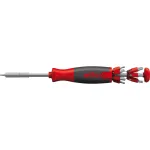 Wiha SB 3803-04021 LiftUp 26one&reg; EU elektronikos ir precizinės mechanikos, dirbtuvių, VDE bitinis atsuktuvas 1/4 colio (6,3 mm) (43895)