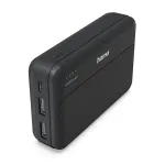 Hama Pocket 10 ne&scaron;iojamas akumuliatorius 10000 mAh juodas