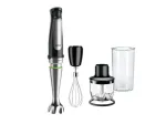 Braun MQ 7025X Panardintinis blenderis 0,6 L 1000 W Juodas, Nerūdijantis plienas