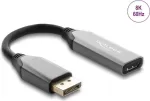 Delock Active DisplayPort 1.4 to HDMI Adapter 8K su HDR funkcija
