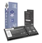 MITSU baterija ne&scaron;iojamam kompiuteriui, skirta Dell Latitude 3410, 3510, Inspiron 5401, 5402, 5501, 5502, 5505 - 3600mAh, 11,4V, 41Wh, Li-Ion