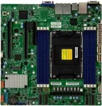 Supermicro X13SEM-F Micro ATX pagrindinė plok&scaron;tė, LGA 4677, Intel C741, DDR5, IPMI