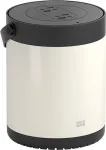 Bachmann MOV:E mobilus maitinimo blokas, 4x USB-A/C įkroviklis, 220 W, su apsauginio užrakto adapteriu, baltas/juodas