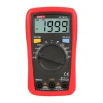 Uni-T Palm-Sized UT131A Skaitmeninis Multimetras