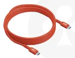 CLUB3D USB2 Type-C abipusis USB-IF sertifikuotas laidas, duomenys 480 Mb/s, PD 240W (48V/5A) EPR, M/M 3 m