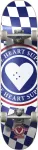 Heart Supply Insignia Complete Skateboard 8 Rasta