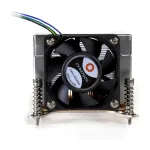 Dynatron K666R1 Tower CPU Cooler 2U, aktyvus, Socket 1150/1151/1155/1156/1200