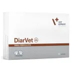 VetExpert Diarvet Small Breed and Cats 6 kapsulės