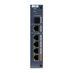 BCS BCS-L-SP0401G-1SFP-M Pramoninis nevaldomas PoE+ jungiklis, 4x PoE+ RJ45 + 1x RJ45 + 1x SFP, 65 W