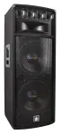 Stage Loudspeaker Q1240 - 12 colių 2 krypčių pasyvus pilno diapazono PA garsiakalbis, 400 W RMS, 8 omai, juodas