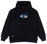 Kamuflage Wanted Hoodie Black S