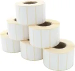 ARTDEV Label Roll - Direct Thermal 50 x 20mm D105mm Core 40 1500 Labels/Roll