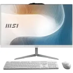 MSI Modern AM242 1M-2222EU Intel Core 3 100U 23,8 inch Full HD All-in-One PC, 8GB DDR5, 512GB SSD, Windows 11 Pro, Wi-Fi 6E, Black