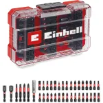EINHELL-KWB Impact Bit Set in M-CASE, 39 dalių (su lizdiniais rakteliais)