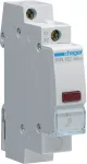 Hager SVN122 LED signalinė lempa, 230 V AC, raudona