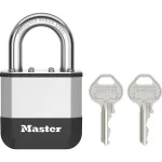 Master Lock Elite 52 mm pakabinama spyna, 25 mm lankas, 5 kai&scaron;čių cilindras