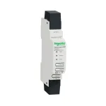 Schneider Electric Merten System M Push-Button Mechanism 1-Gang 10A 250V AC White