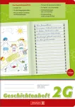 BRUNNEN Story Notebook Ruling 2G Ruled DIN A4 Without Margin 16 Sheets