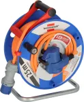 Brennenstuhl 1182470200 25 m kabelinis būgnas su CEE ki&scaron;tuku 16 A 3 polių, oranžinis