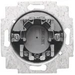 BUSCH-JAEGER 2722 USL-101 2 polių žaliuzių valdymo mygtuko įdėklas, baltas