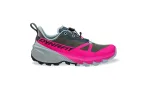 SALEWA Women's Dynafit Traverse 2 Trail Running Shoes - Pink Glo/Cinder, EU 40